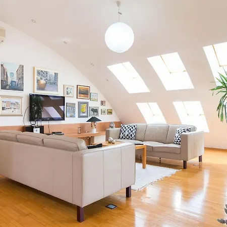 Penthouse Apartment With Private Parking Zagreb Exterior foto