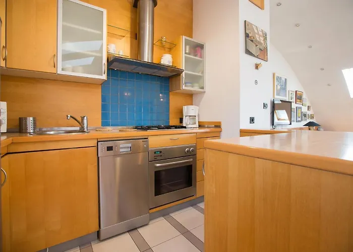 Penthouse Apartment With Private Parking