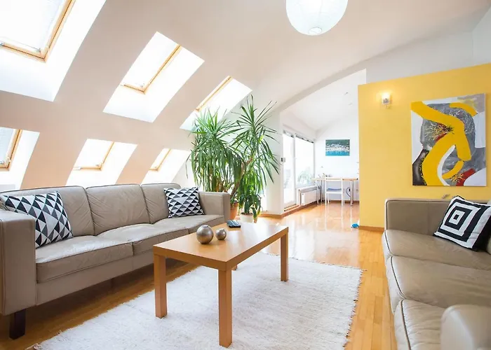 Penthouse Apartment With Private Parking