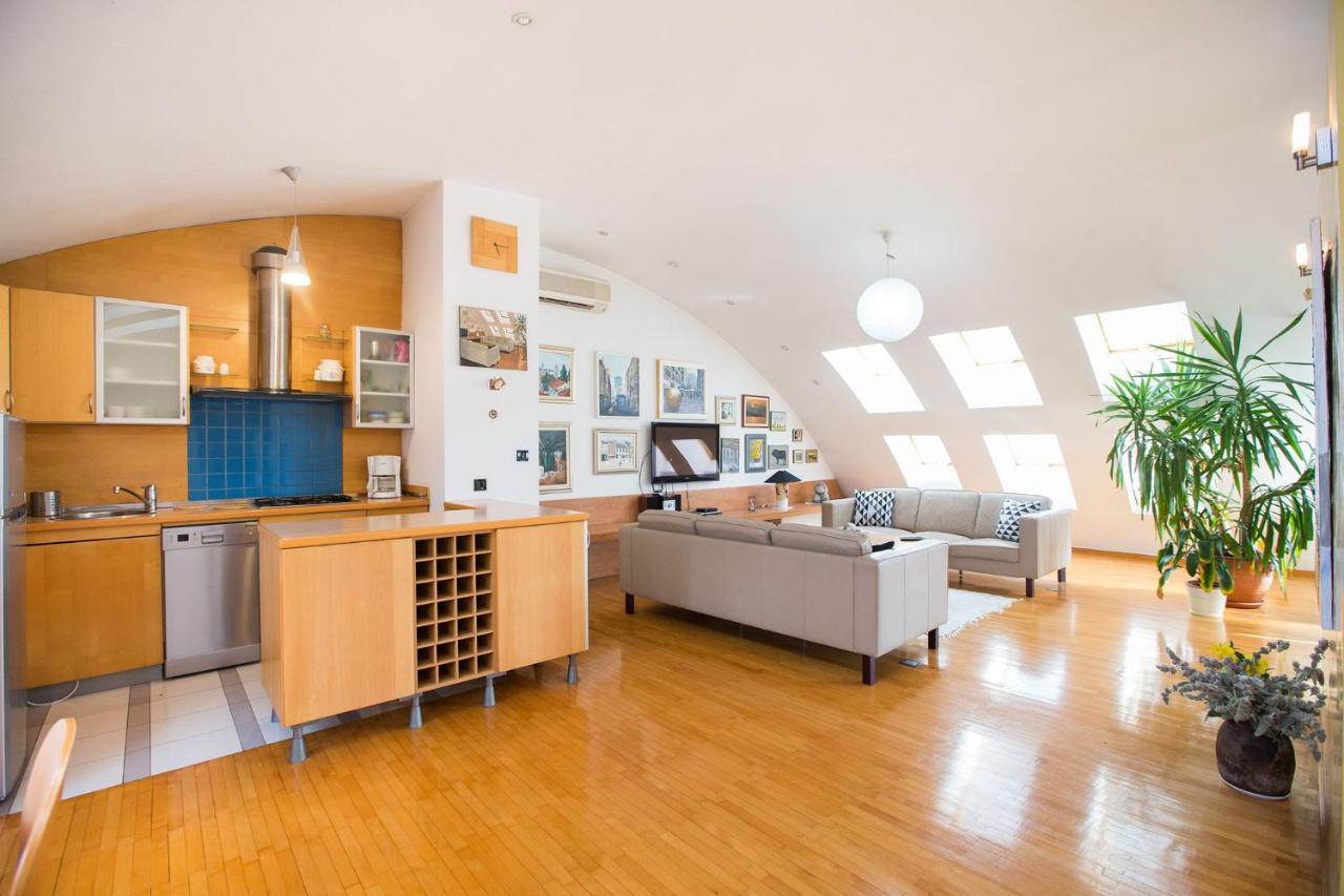 Penthouse Apartment With Private Parking Apartment Zagreb