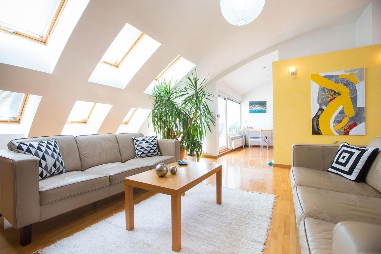 Apartmán Penthouse With Private Parking Záhřeb