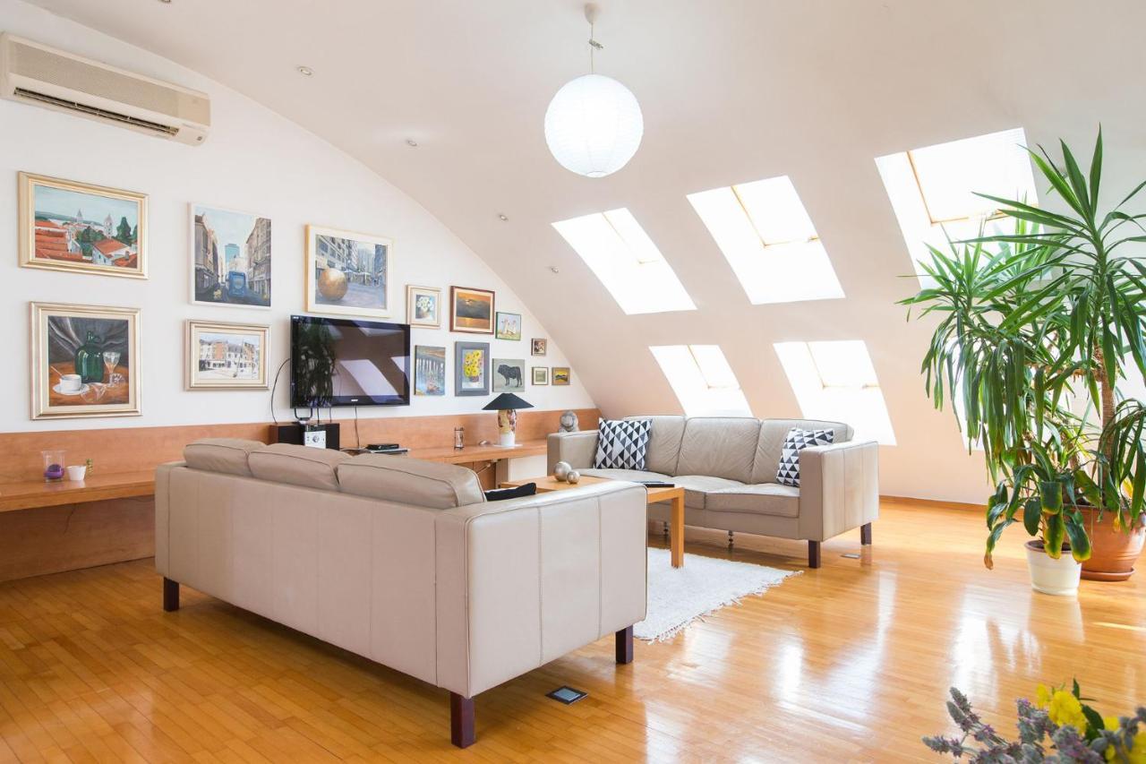 Penthouse Apartment With Private Parking * Zagreb