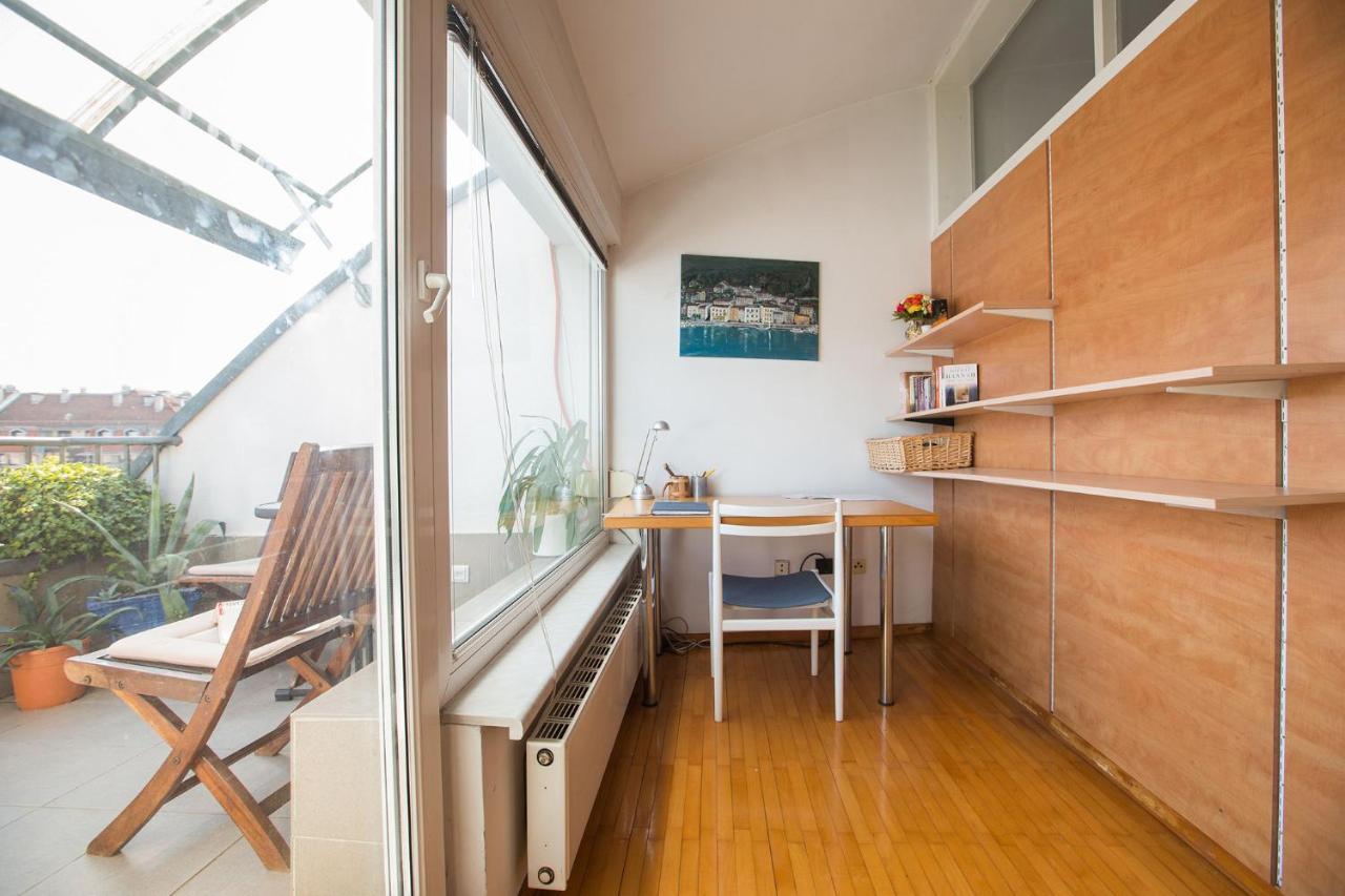 Penthouse Apartment With Private Parking Apartment Zagreb