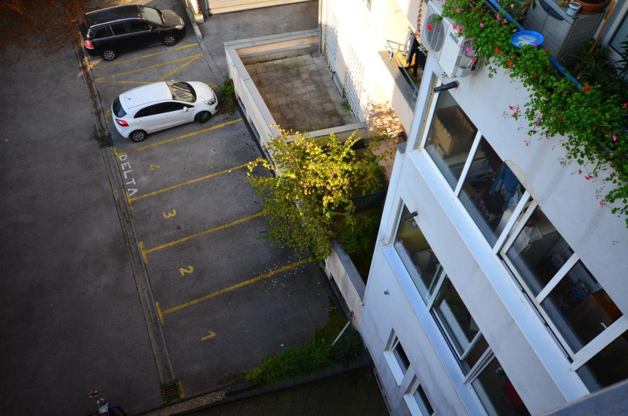 Penthouse Apartment With Private Parking * Zagreb