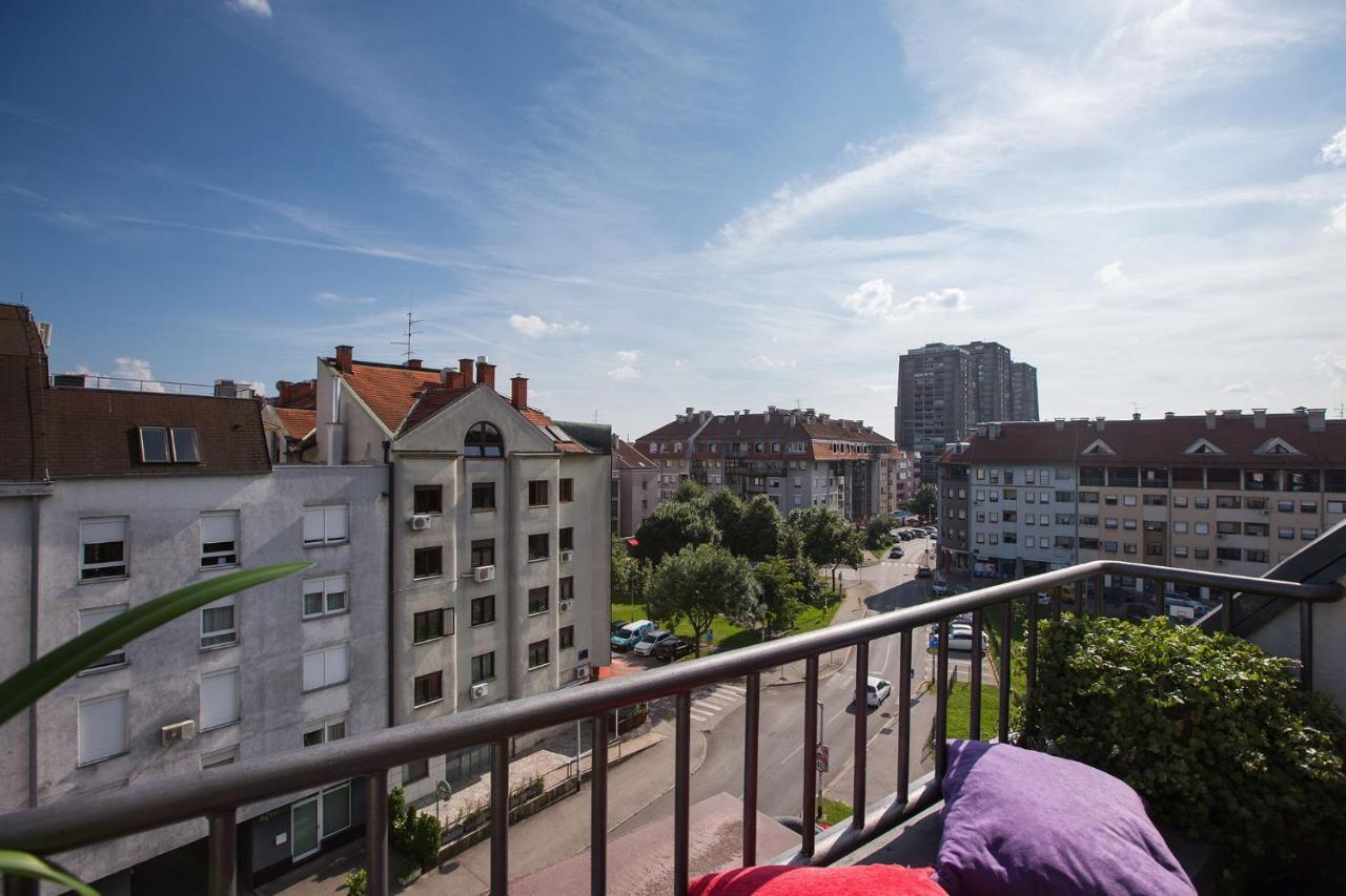 Apartmán Penthouse With Private Parking Záhřeb
