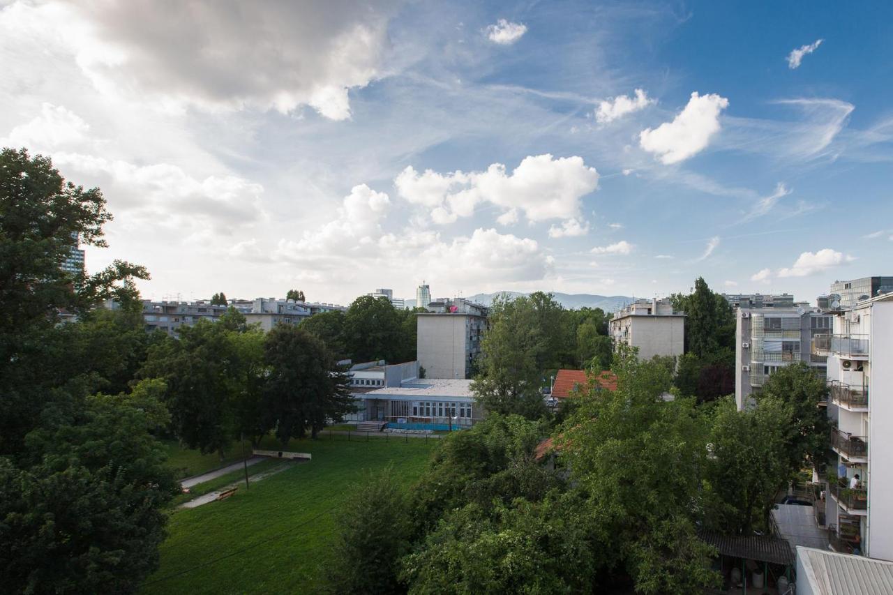 Penthouse Apartment With Private Parking Zagreb