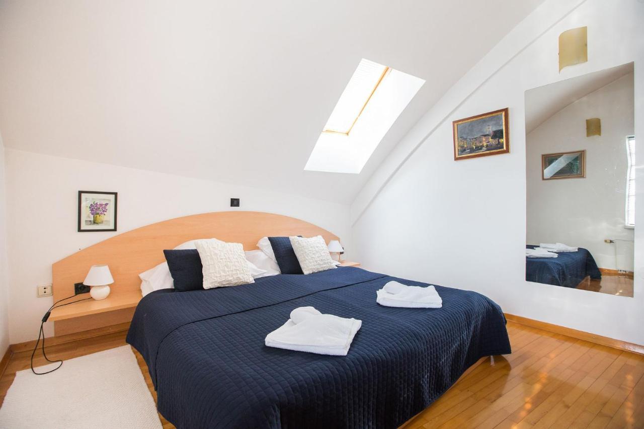 Penthouse With Private Parking Apartmán Záhřeb